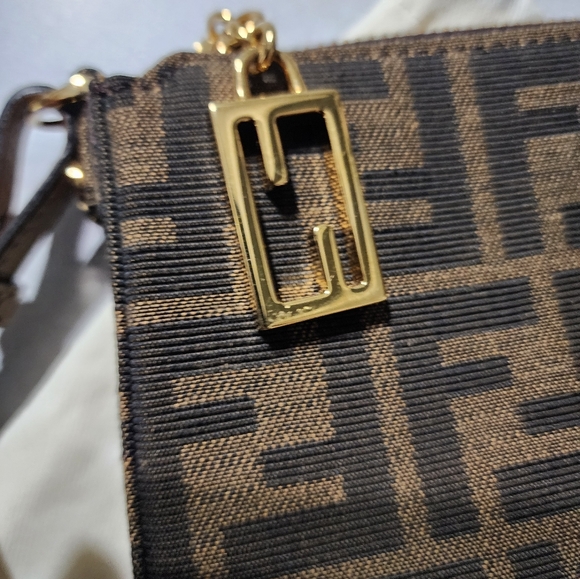 Fendi zucca baguette pouch - Picture 3 of 11